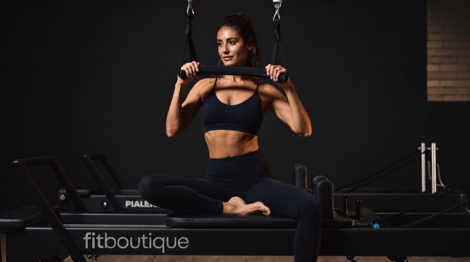Reformer Pilates class